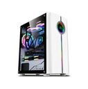 Armaggeddon TRON HOLO 3 Micro ATX Gaming Case White
