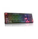Machenike K600-B100 LITE Mechanical Gaming Keyboard 104 Red Switch Keys