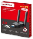 Mercusys Wireless USB Network Adapter 574Mbps - MA72XH