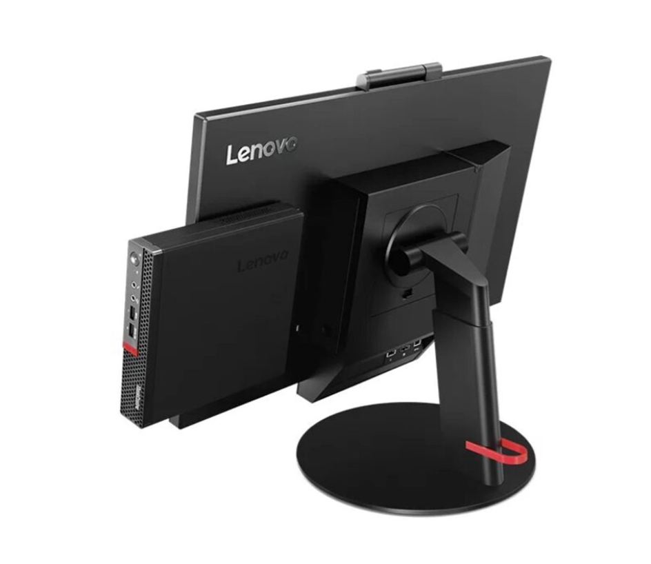 Lenovo ThinkCentre Tiny-in-One 24 Gen 3 + ThinkCentre Tiny PC - Intel Core i3-7th Gen