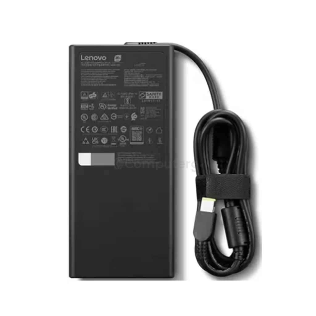 Original Charger for Lenovo Notebooks - 400W - Yellow Slim Tip