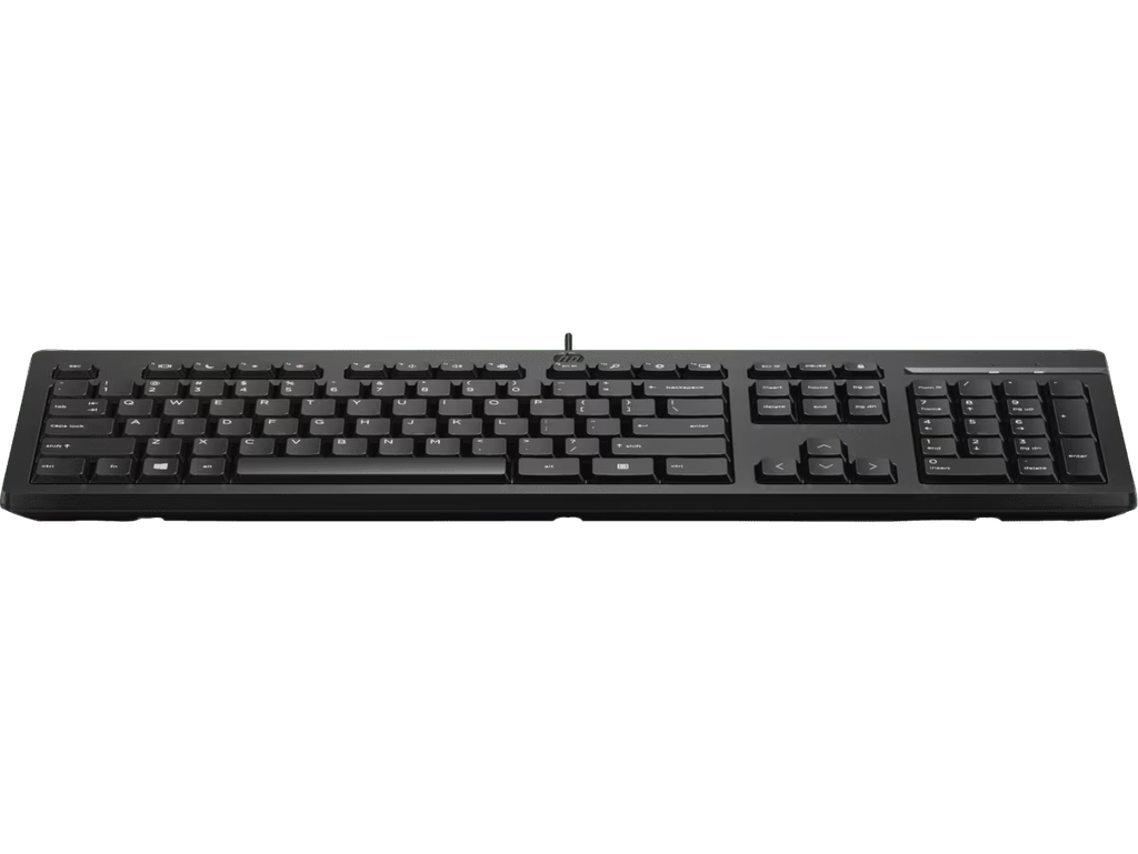 HP 125 Wired Keyboard - UK Layout - M27527-031 - Brand New - 1-Year Warranty