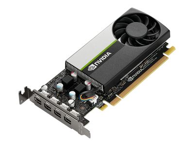 NVIDIA T1000 - 8GB GDDR6 - PCIE 3.0 x16 Low Profile - VCNT1000-8GB-SB
