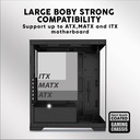 Armaggeddon Aquaron Pro ATX Gaming Case White