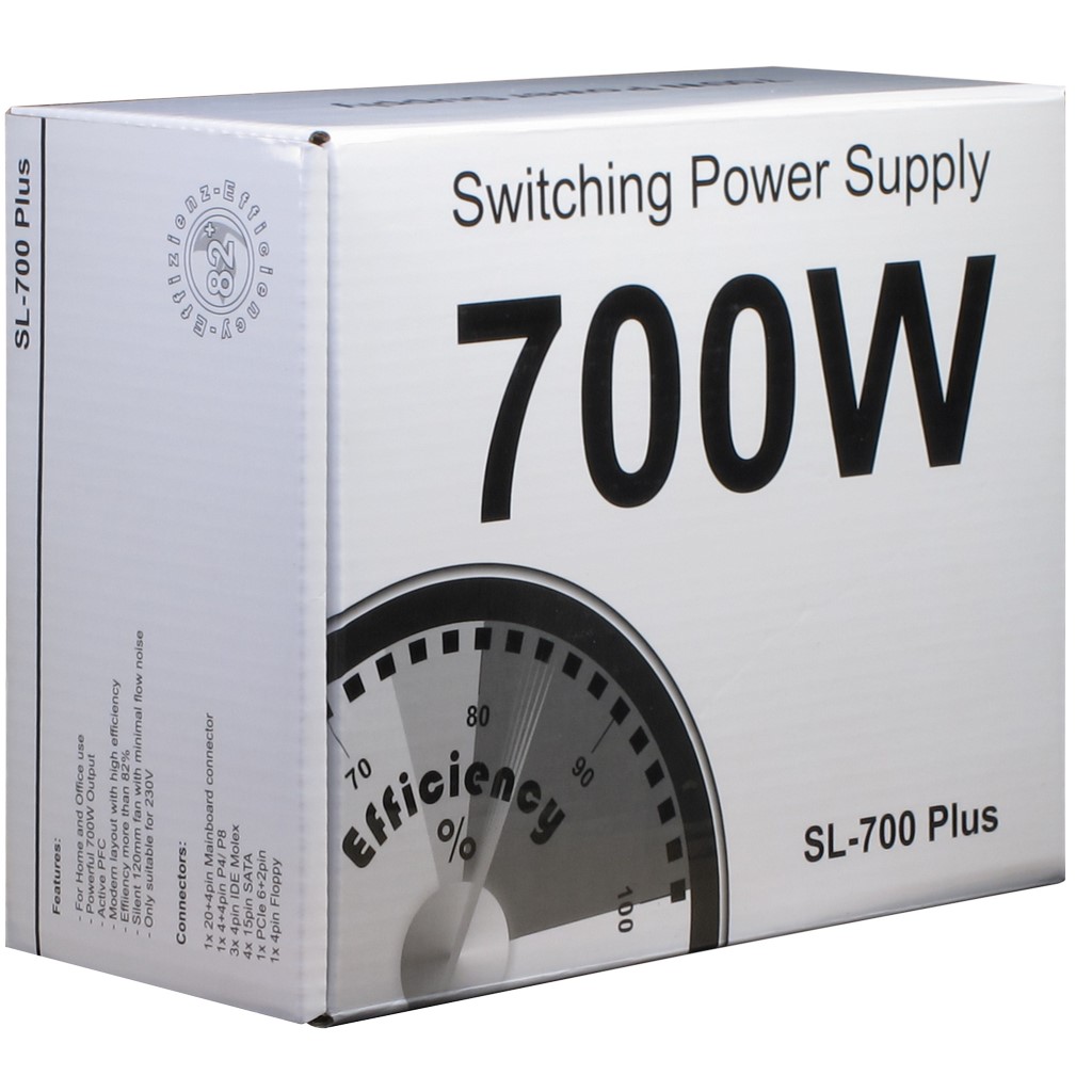 InterTech SL-700W Plus Power Supply