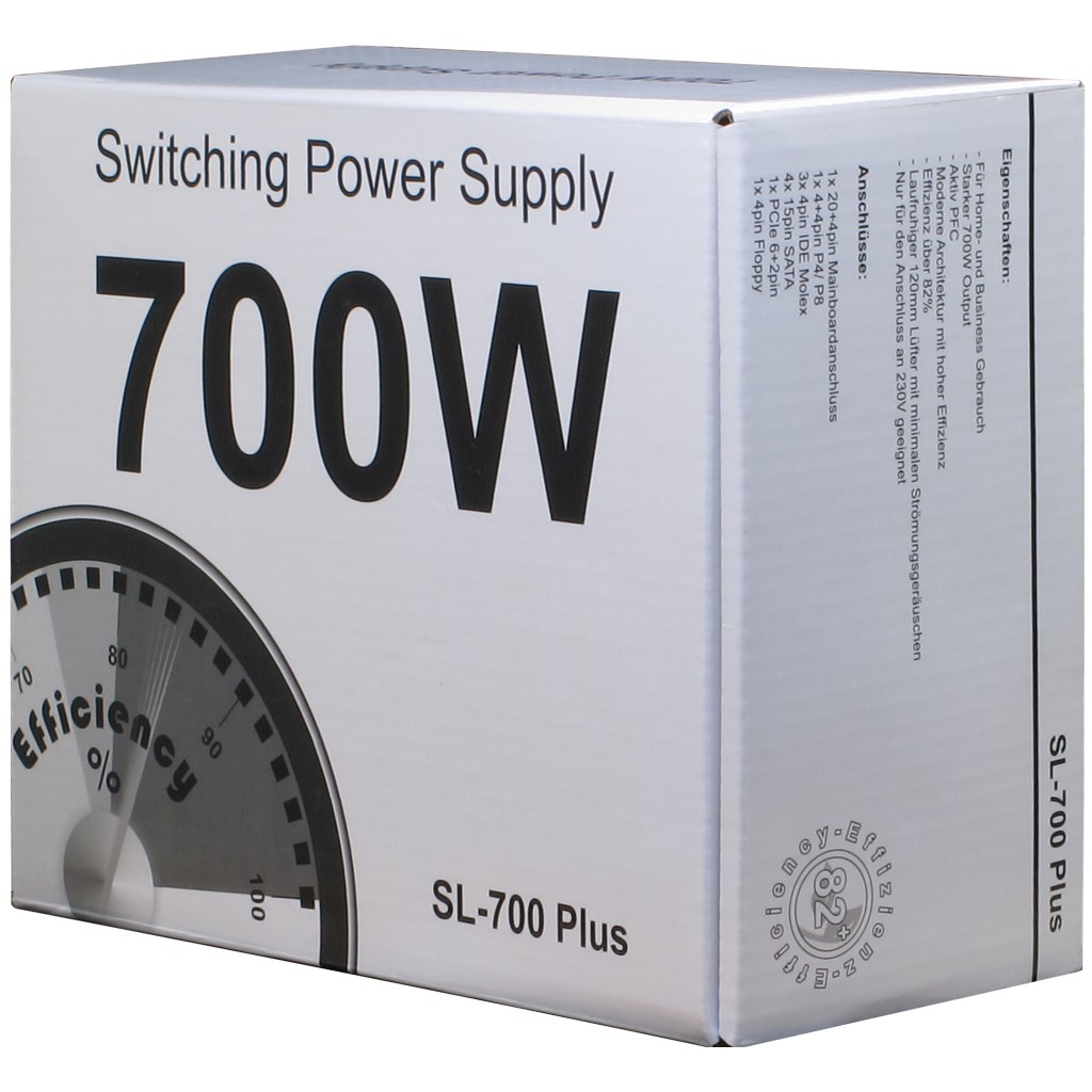 InterTech SL-700W Plus Power Supply