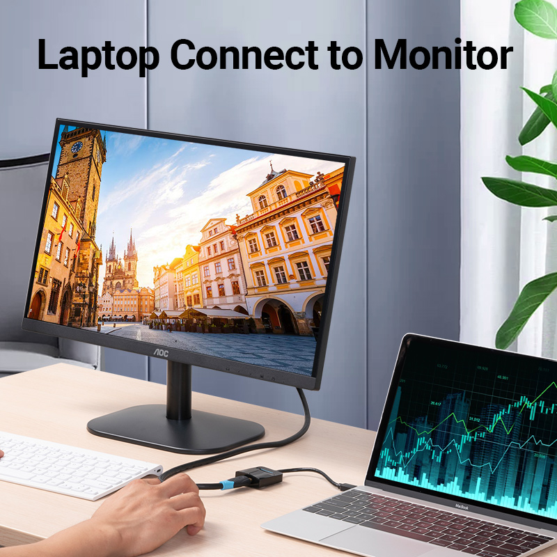 Innovation Vention Type-C to HDMI - TDCBB - 4K30HZ