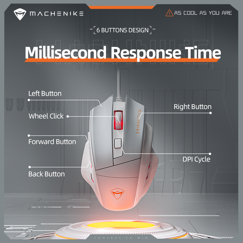 Machenike M3 Wired Gaming Mouse