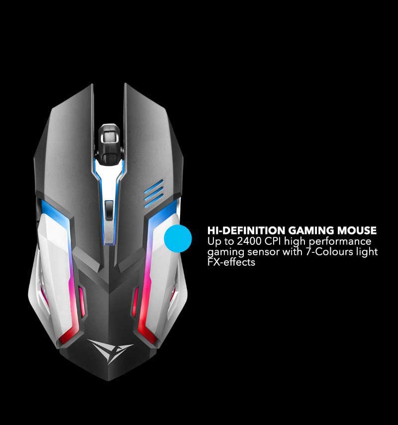 Alcatroz X-Craft XC3000 Gaming Keyboard & Mouse Combo
