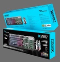 Alcatroz X-Craft XC3000 Gaming Keyboard & Mouse Combo