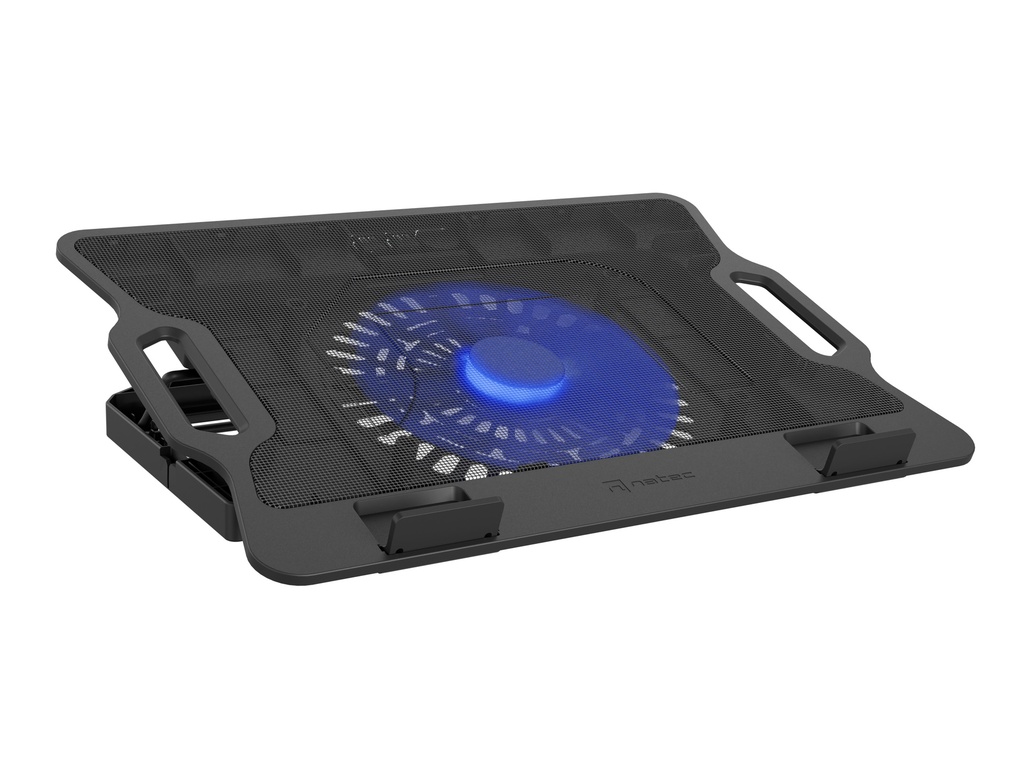 Natec Laptop Cooling Stand 12.1-17.3 With Fan/LED/2xUSB DIPPER 2