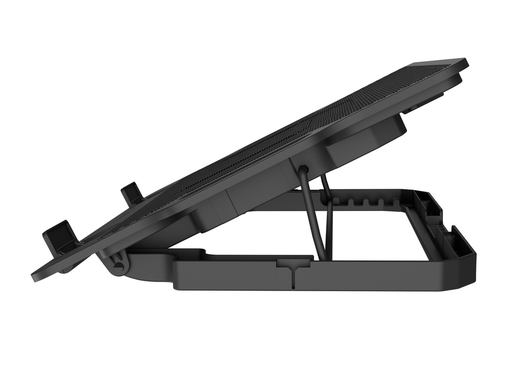 Natec Laptop Cooling Stand 12.1-17.3 With Fan/LED/2xUSB DIPPER 2