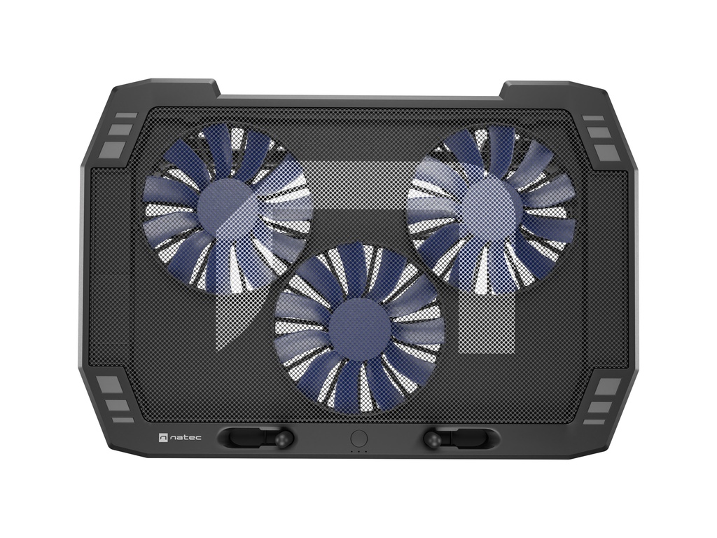 Natec ORIOLE Laptop Cooling Stand 17.3'' with 3 Fans/LED/2xUSB