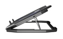 Natec ORIOLE Laptop Cooling Stand 17.3'' with 3 Fans/LED/2xUSB