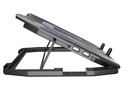 Natec ORIOLE Laptop Cooling Stand 17.3'' with 3 Fans/LED/2xUSB