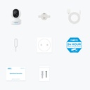 Reolink WIFI Indoor PTZ Camera 4MP E1 PRO (E330) White