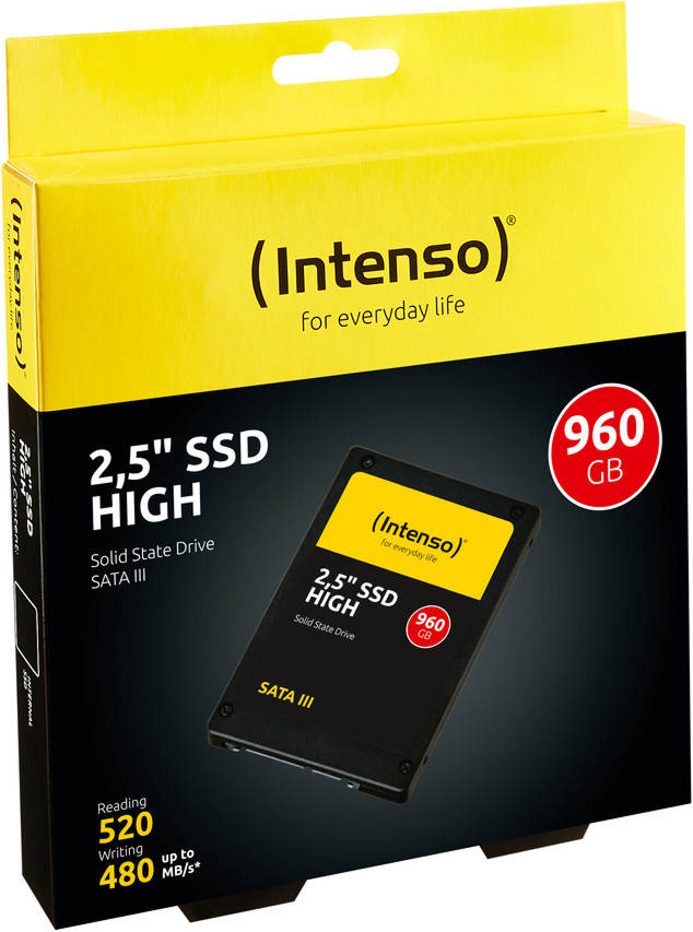 Intenso SSD Top - 960GB - 2.5" - SATA 6 GB/s 3812450