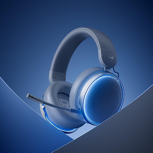 Machenike GX60 Gaming Headphone ANC Tri-mode Wired+Bluetooth+2.4G