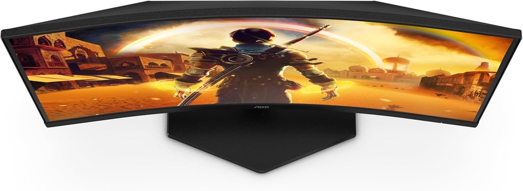 AOC C24G42E FHD 1500R Curved 180Hz 23.6-Inch Monitor