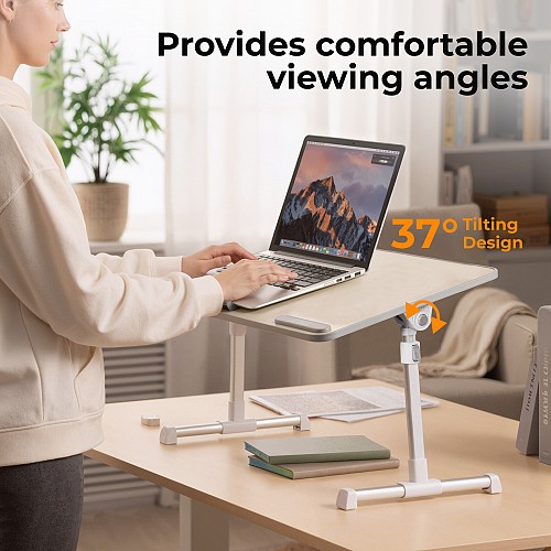 Lumivida Computer Tray Desk Multi-Purpose Foldable Ergonomic LPD01-6
