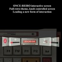 Thunderobot ONCE81 Tri-mode 2.4GHz-BT-USB C Gaming Mechanical Keyboard