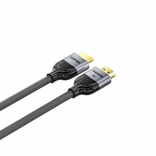 Unitek HDMI 2.1 Cable 8K60Hz Braided 10.0m C11093RGY-10M