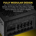 Armaggeddon VOLTRON GOLD 800 Gaming PSU 800W Modular & Certified 80+ Black
