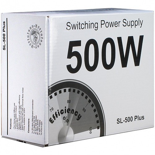 InterTech SL-500W Plus Power Supply