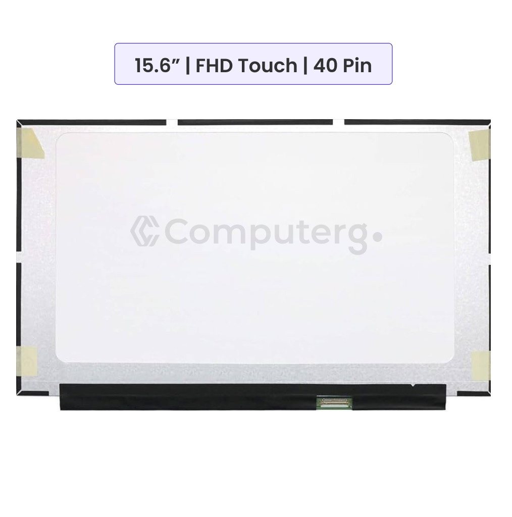 Laptop Screen Panel 15.6-Inch - FHD (1920x1080) - On Cell Touch - 40 Pin