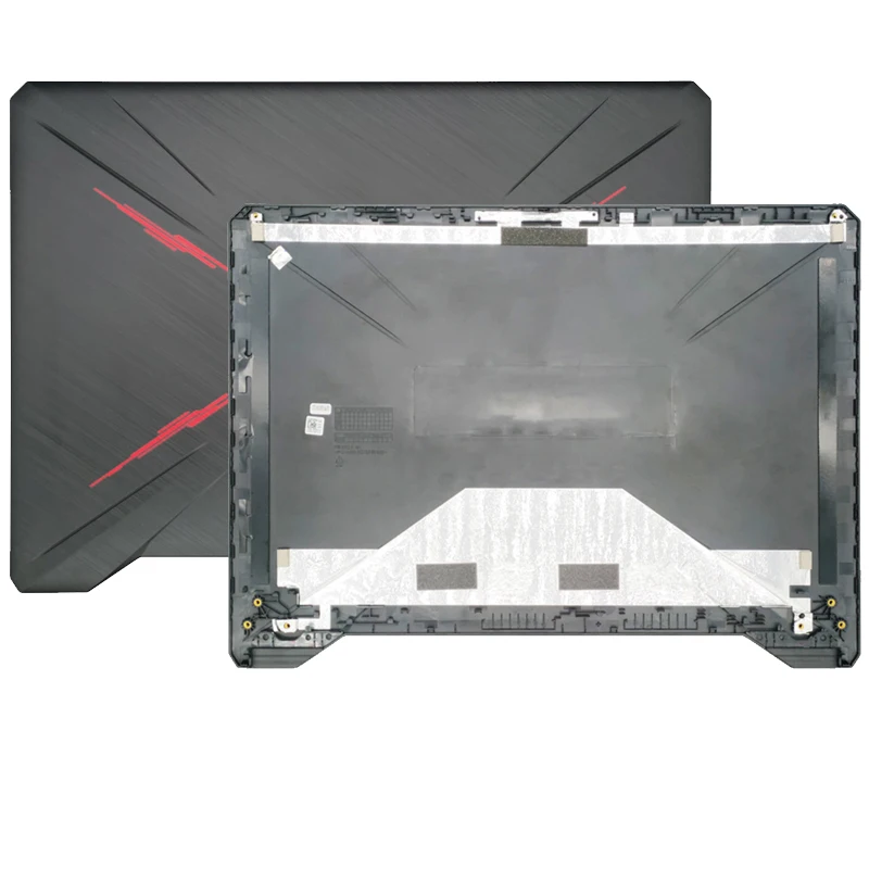 Original Screen Back Cover for Asus TUF Gaming FX504 Series - 47BKLLCJNE0 - Black & Red - Pre-Owned Grade A