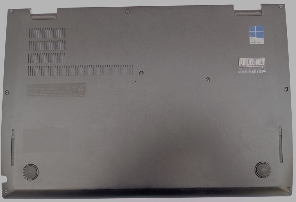 Original Bottom Cover for Lenovo ThinkPad X1 Yoga Gen 1st - 00JT993 - Pre-Owned Grade A-