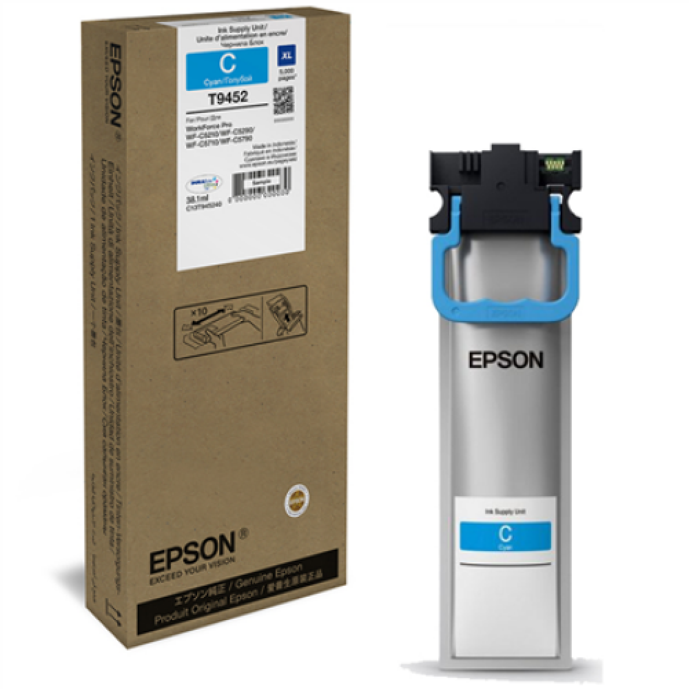 Epson T945 XL Cyan Ink Cartridge