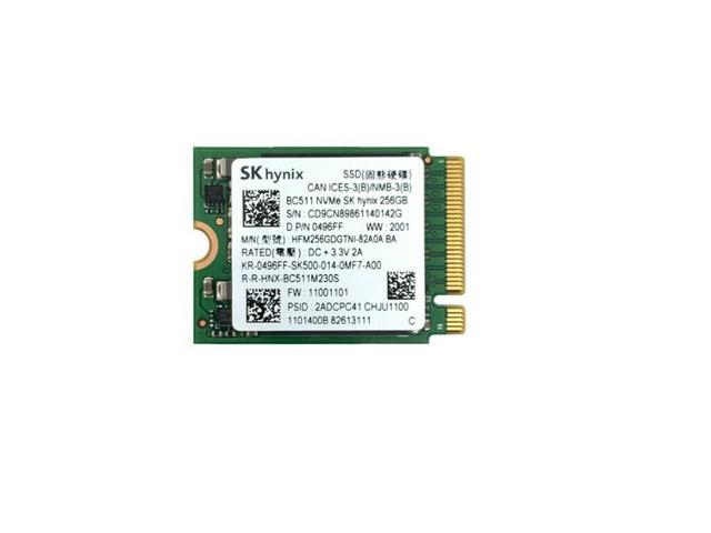 2230 3 256GB NVMe