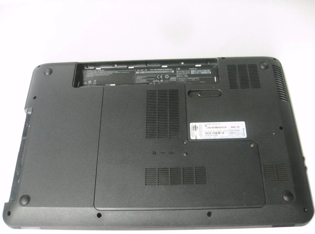 Original Bottom Cover For HP Pavilion G6-1000 Series - 33R15BATP00 - Black - Used Garde A 