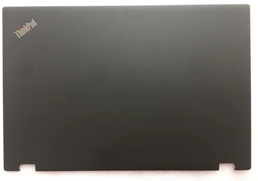 Original Screen Back Cover For Lenovo ThinkPad L560 - AP1DH000800 - Black - Pre-Owned Grade A 