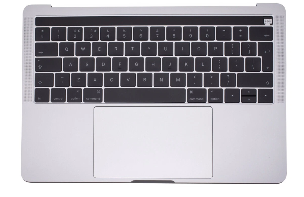 MacBook Pro 13 A1706 2016 2017 - Silver - Used Grade A Palmrest