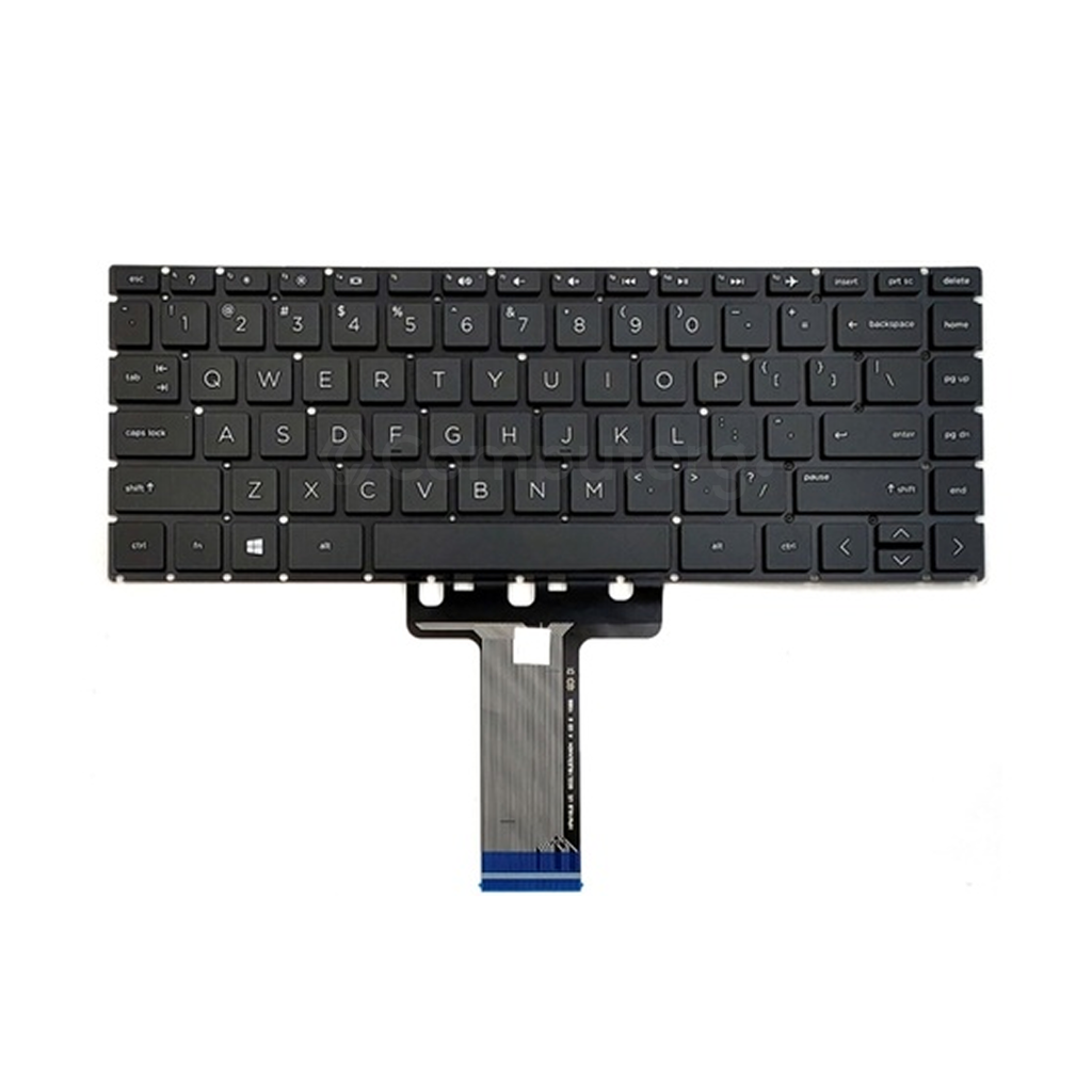 HP 14-CF Series - Backlight - US Layout Keyboard