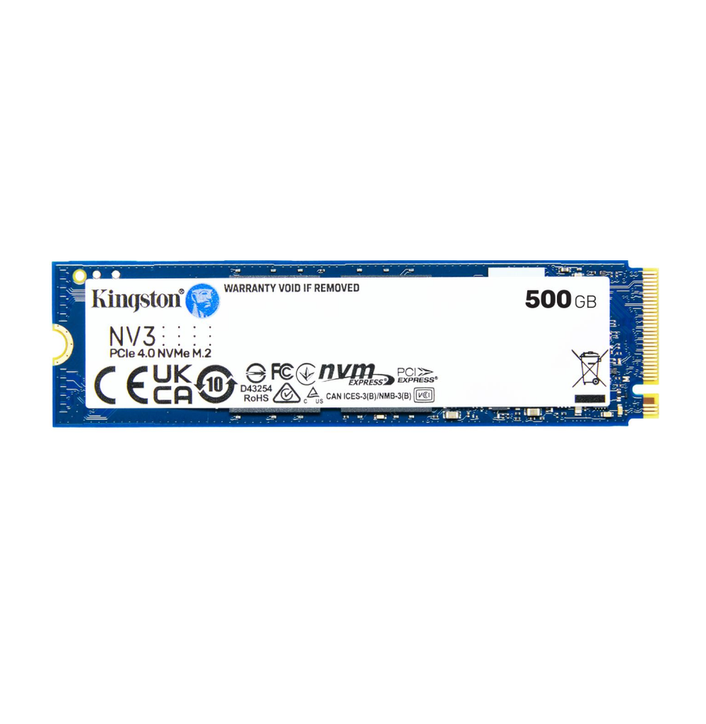 Kingston 500GB M.2 2280 - SNV3S/500G
