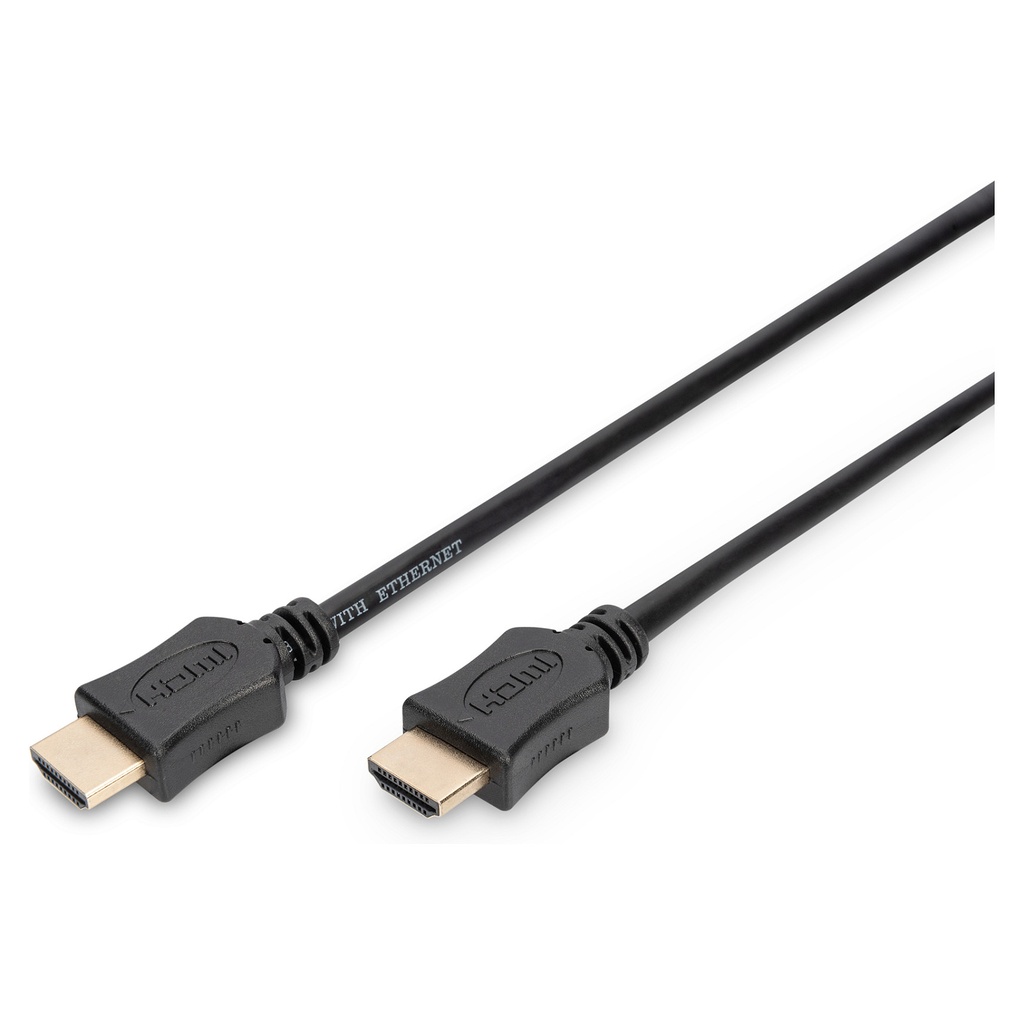 DIGITUS HDMI with Ethernet Connecting Cable - 1m · AK-330107-010-S