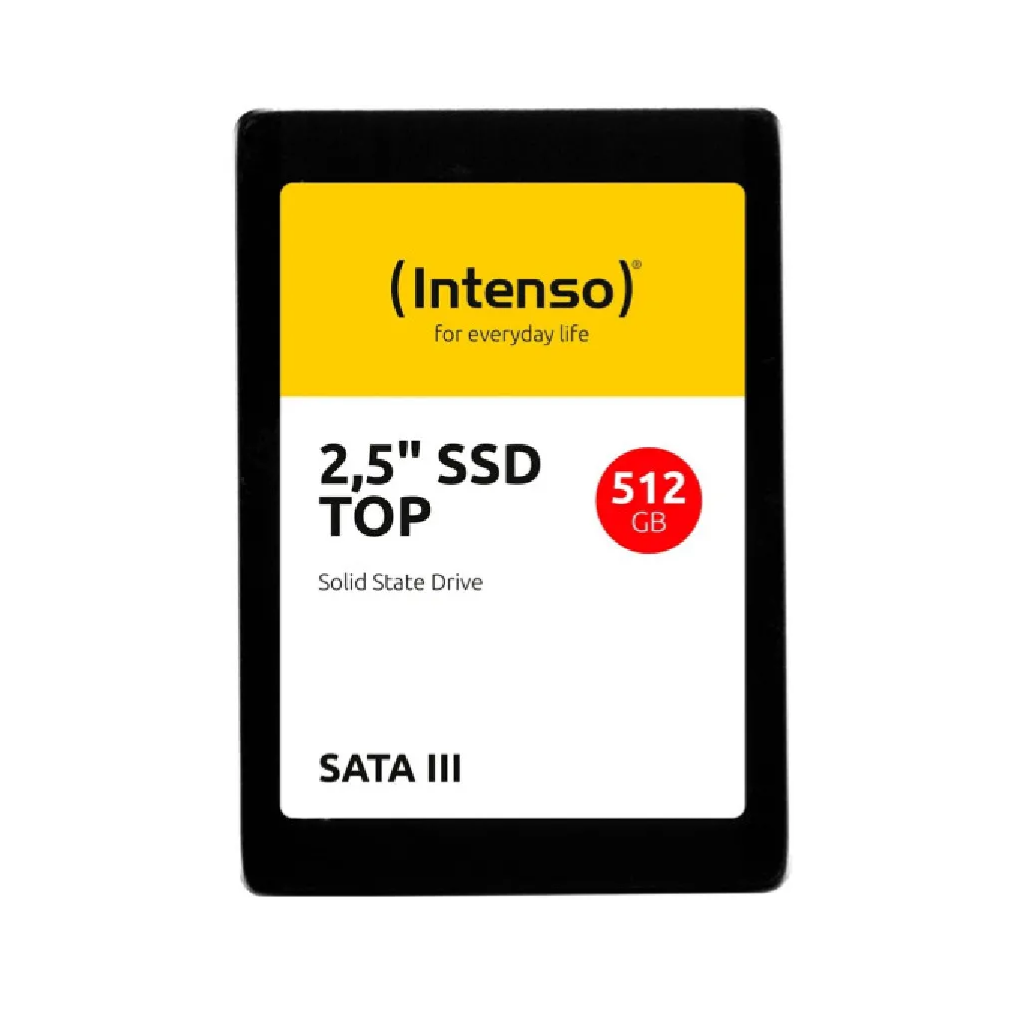 Intenso SSD Top - 512GB - 2.5" - SATA 6 GB/s 3812450