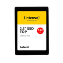 Intenso SSD Top - 512GB - 2.5" - SATA 6 GB/s 3812450
