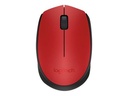 LOGITECH mouse M171 - Red Black - 910-004641