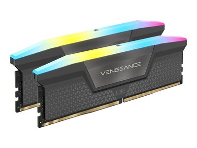 CORSAIR Vengeance RGB DDR5 - 32GB (2x16 GB) - DIMM 288-pin - 6000 MHz / PC5-48000