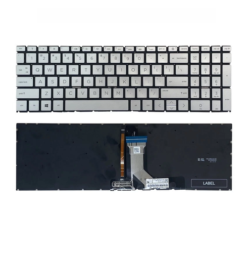 HP 15-EG Series - Backlight - US Layout Keyboard