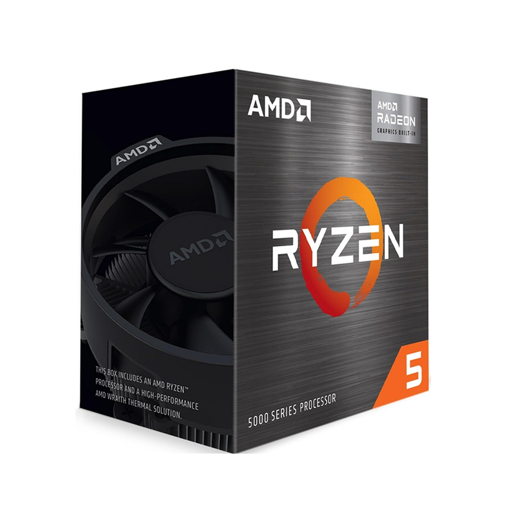 AMD Ryzen 5 5500GT - 6x - 3.60 GHz
