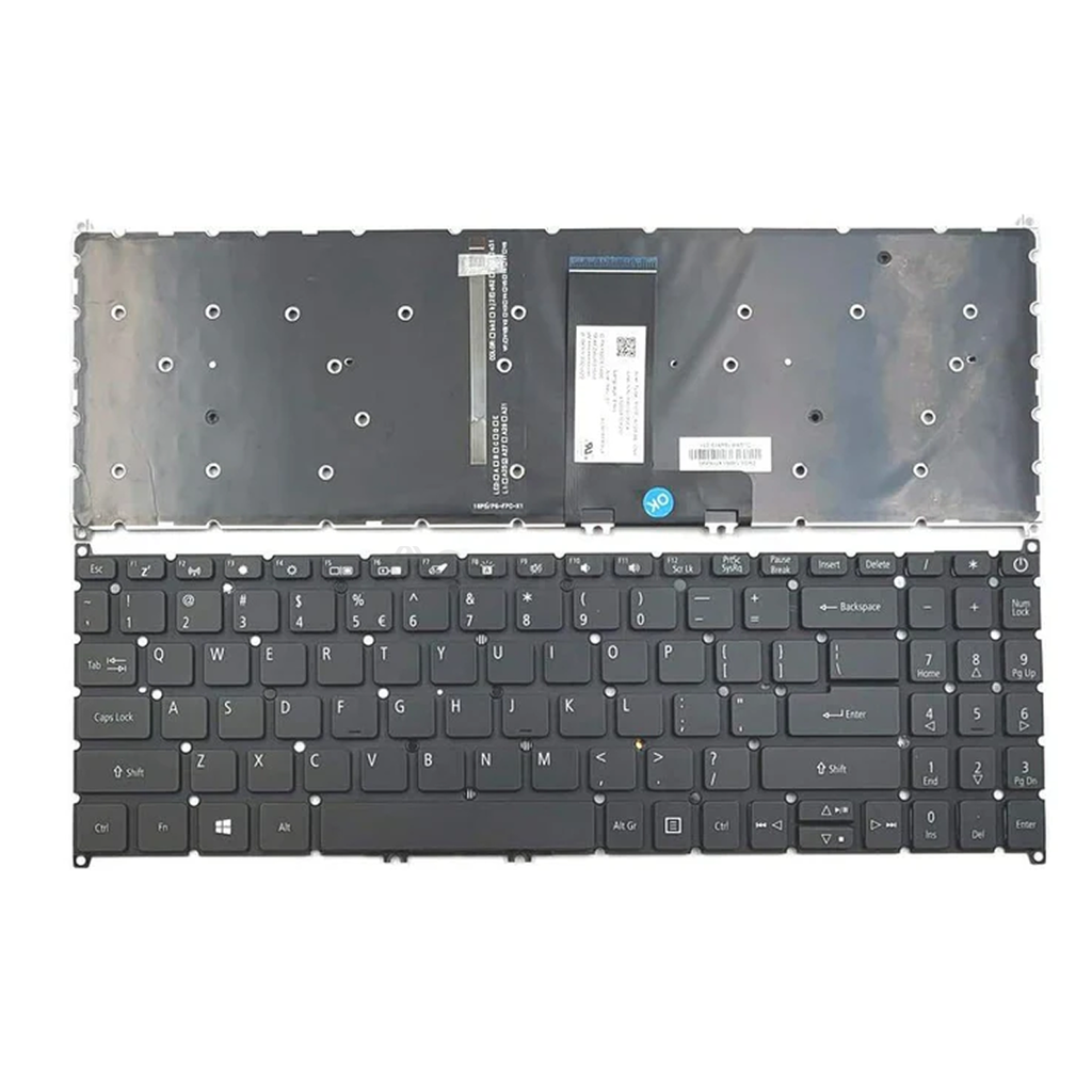 Acer Aspire A315-22 - Backlight - US Layout Keyboard