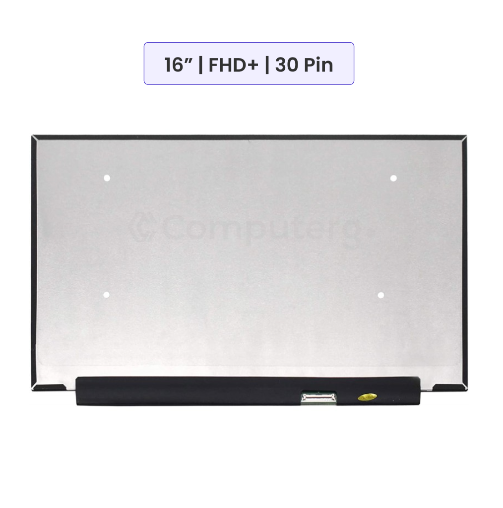 16-Inch - FHD+ - 30 Pin