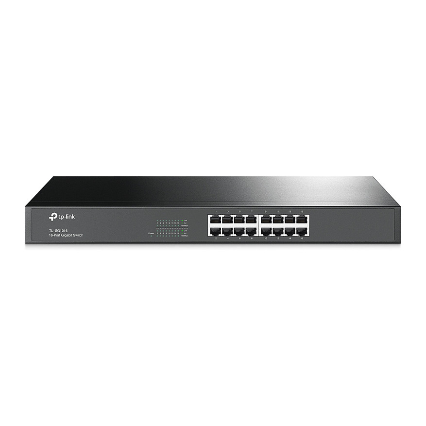 TP-Link TL-SG1016 Switch - 16 Ports - rack-mountable