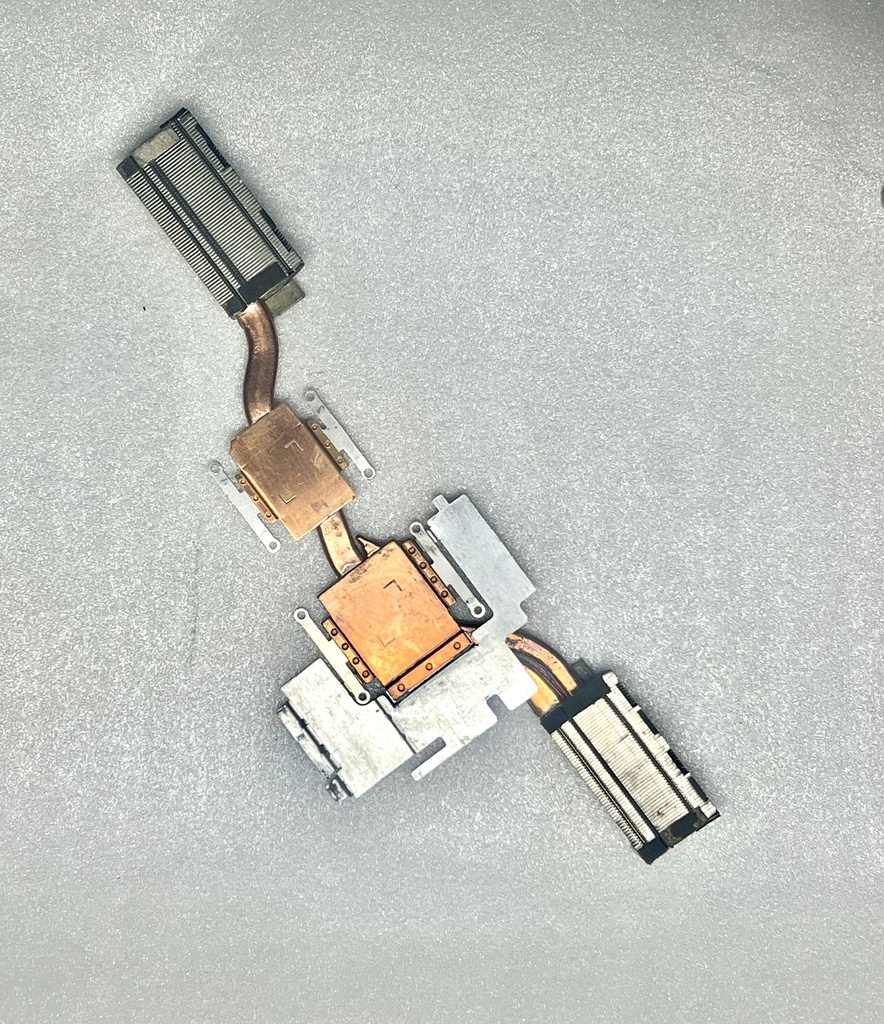 Asus TUF FX506L - 13NR0420AM0102 CPU - GTX Strix Heat sink P2