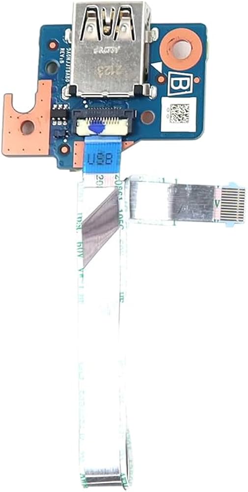 USB Board with Cable for Asus TUF Gaming F15 FX506L / FX506LH / FX506LI / FX506LU - 1-Year Warranty
